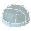 Светильник накаливания настенно-потолочный с решеткой 60Вт Е27  IP54 НБП 03-60-002 УЗ Свет круг белый