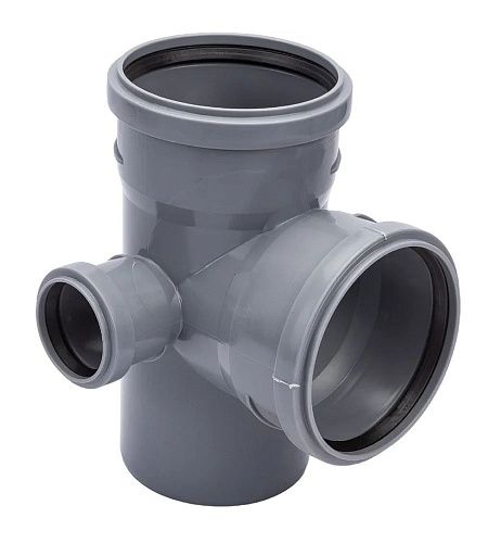 Крестовина 2-х плоскостная 110х110х50/90 правая "Политэк" 