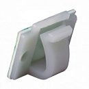 Площадка под шлейф ПКШ 20х14мм пластиковая самоклеящаяся REXANT 100 шт