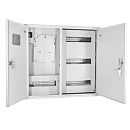 Щит учетно-распределительный навесной ЩРУН-3/48 замок+окно 2двери 4ряда 580х600х170мм без сальников Øотв.32мм IP31 MECAS