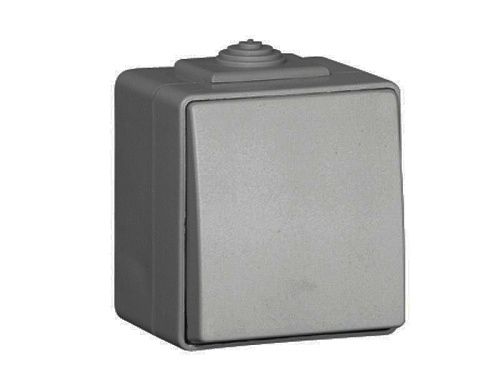 Выключатель ОУ 1кл (серый) IP65 EFAPEL