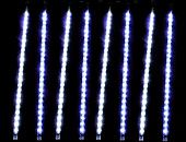 Гирлянда светодиодная Multi Meteor Занавес Падающие звезды 220В 3.0x0.5м IP44 синяя