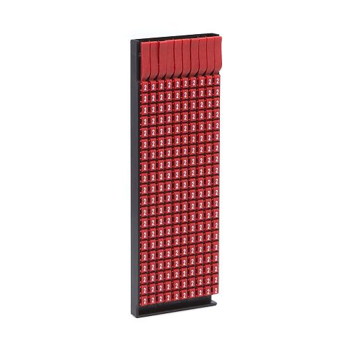 DKC Маркер для кабеля 4-6мм символ "2" (MKF2S3)