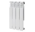 Радиатор биметаллический 4 секции боковое подключение 640Вт 500/100 ECO OASIS Радиатор биметаллический 4 секции боковое подключение 640Вт 500/100 ECO OASIS