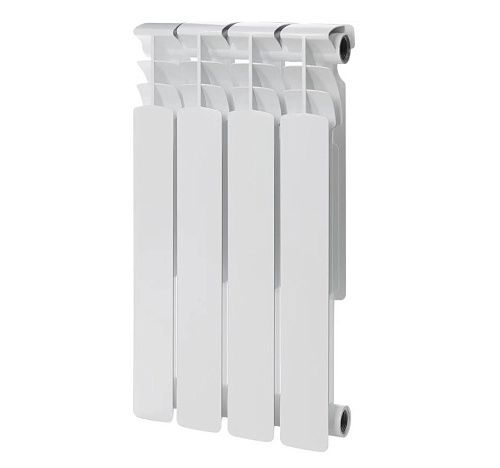 Радиатор биметаллический 4 секции боковое подключение 640Вт 500/100 ECO OASIS