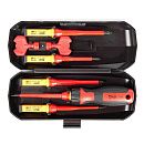 Набор отверток 5 предметов диэлектрический до 1000В 83785 НИО-4405 ПРОФИ КВТ