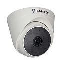Внутренняя купольная мультиформатная видеокамера 4в1 TSc-E2HDf (2.8) TANTOS