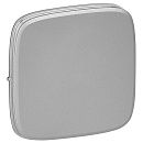 755007 Клавиша переключателя 1кл промежуточного (алюминий) Valena Allure Legrand 755007 Клавиша переключателя 1кл промежуточного (алюминий) Valena Allure Legrand