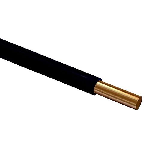 Провод установочный ПуВ (ПВ1)нг(А)-LS 0.5 (черный) Дмитров-Кабель