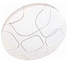 Светильник светодиодный накладной DECO ГЛОРИЯ 36Вт 6500К 3240Лм Ø380х55мм IP40 IN HOME белый круг 