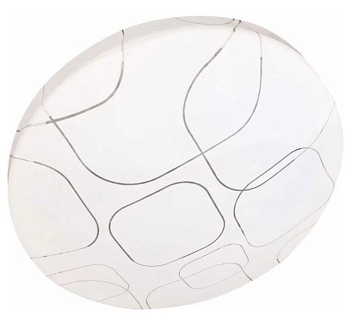 Светильник светодиодный накладной DECO ГЛОРИЯ 36Вт 6500К 3240Лм Ø380х55мм IP40 IN HOME белый круг 