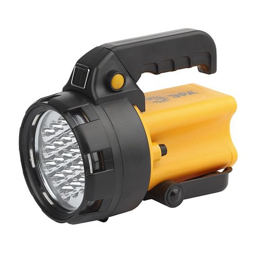 Фонарь светодиодный аккумуляторный 19 LED 3А-ч 120 м 300Лм с регулируемой подставкой PA-602 ЭРА