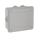 Коробка распределительная ОУ 120х80х50мм с крышкой 6 вводов IP55 DKC