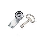 Замок щитовой большой ПРЯМОЙ треугольный MS-705-3СN (L)