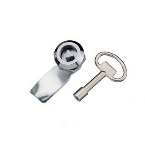 Замок щитовой большой ПРЯМОЙ треугольный MS-705-3СN (L)