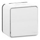 Переключатель ОУ 1кл схема 6 в сборе IP55 (белый) Mureva Styl SE