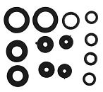 Набор прокладок для флажкового (золотникового) смесителя Санлит Набор прокладок для флажкового (золотникового) смесителя Санлит