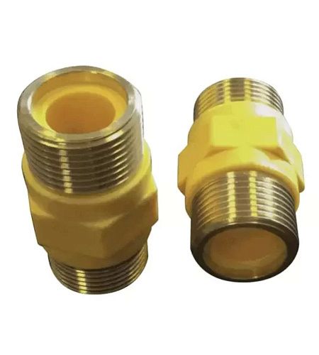 Вставка изолирующая (диэлектрическая) 1/2" НР OSCAR-Mflex