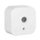 Розетка TV IP20 (белый) Quteo Legrand (782215)