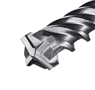 Бур SDS-plus 25x600/550 мм бетон/гранит/камень/кирпич/железобетон ПРОФИ-4Х ЗУБР (29313-600-25)