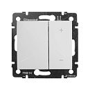 Светорегулятор кнопочный 2кл на 2 направления программир. 40-400Вт для ламп накал/галог (белый) Valena Legrand (770062) Светорегулятор кнопочный 2кл на 2 направления программир. 40-400Вт для ламп накал/галог (белый) Valena Legrand (770062)