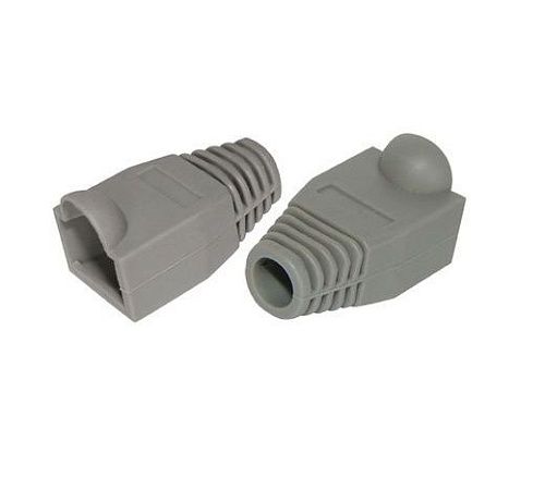 Колпачок RJ-45 для 8P8C (серый) (05-1208) REXANT