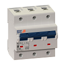 Автоматический выключатель 3п C100 20.0kA OptiDin BM125-3C100-8ln КЭАЗ (138545)