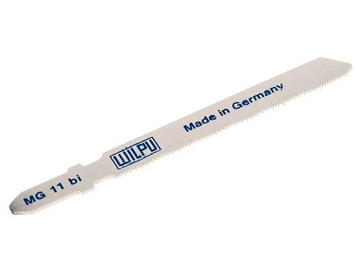 Пилка MG 11 bi х5шт/уп для тонкой стали нерж.ст. от 1.2 до 2мм(5***) WILPU