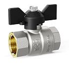 Кран шаровой 3/4 ВР/ВР (ручка бабочка) LD Pride 11б27п1 LD 47.300.20 (007-9924) Кран шаровой 3/4 ВР/ВР (ручка бабочка) LD Pride 11б27п1 LD 47.300.20 (007-9924)