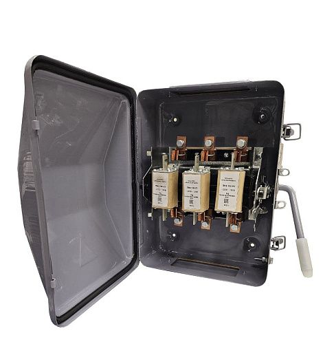 Ящик силовой ЯБПВУ-1М У3 100А IP54 с ПН2 с рубильником МЗЭМИ