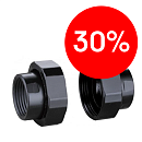 Комплект 1 1/4"х 2" для монтажа циркулярного насоса NT32-1 PUMPMAN