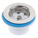 Выпуск 1 1/2" с нержавеющей сеткой АНИ пласт M100