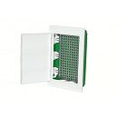 SE Бокс IT СУ 3х12мод. 2 розетки Белая дверь IP40 (City9 Box)