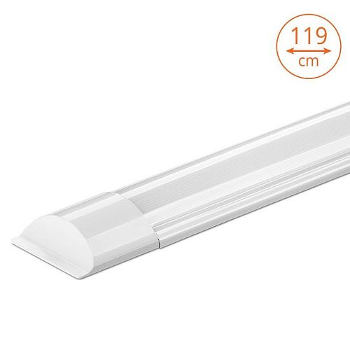 Светильник светодиодный накладной матовый WLFW36W03 36Вт 3600Лм 6500K 1190х60х22мм IP40 Wolta