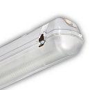 Светильник люминесцентный накладной с рассеивателем Polar 2х36-21 1279х147х108мм ЭПРА IP65 ЗСП