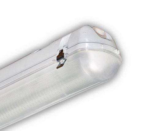 Светильник люминесцентный накладной с рассеивателем Polar 2х36-21 1279х147х108мм ЭПРА IP65 ЗСП