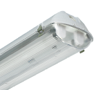 Светильник люминесцентный накладной с рассеивателем ЛСП44-2х36-001 Flagman 1279х147х108мм ЭмПРА IP65 АСТЗ