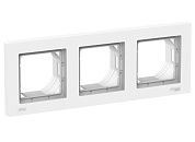 Рамка 3 поста IP44 (белый) ATLASDESIGN AQUA SE