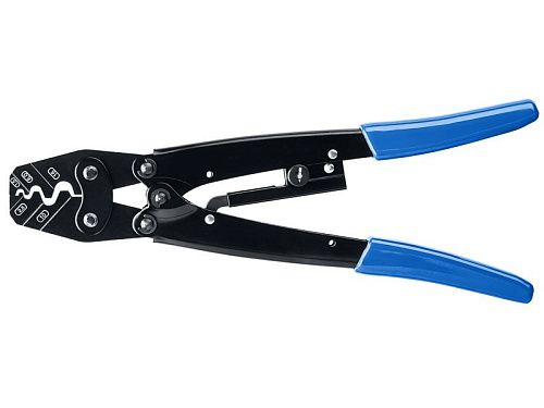 Пресс-клещи ПКУ-16 1.5-16мм2 усиленные 45458 ПРОФЕССИОНАЛ ЗУБР