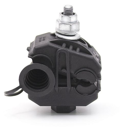 Герметичный прокалывающий зажим СТ25-150Р СИП-СИП магистраль/ответвление 25-150/25-150 ВК