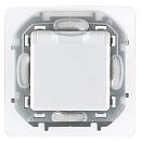 Розетка 2К+З с защитными шторками. с крышкой немецкий стандарт IP44 (белый) INSPIRIA Legrand/Daccord (673740)