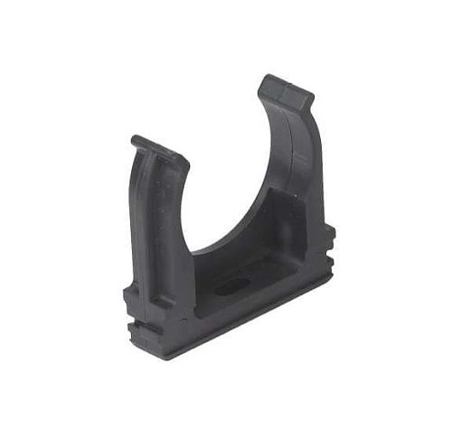 Держатель для труб 25мм (черный) Ruvinil