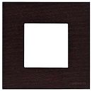 Рамка 1 пост 2-модульная N2271 WG (натуральное венге) Zenit ABB