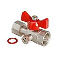 Кран шаровой 1/2 ВР/ВР для подключения манометра VALTEC