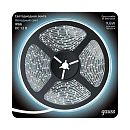 Лента светодиодная SMD3528 9.6Вт 12В 6500К 330Лм/м IP66 120 диодов/метр GAUSS холодный белый