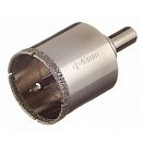 Коронка алмаз. в сборе керамике и кафелю с центр. сверлом 40мм TRIO-DIAMOND