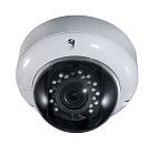 Цв. купольная в/кам 1/4 Aptina CMOS Sensor 720ТВЛ 0.01лк.f=2.8-12мм 12В/400mA TANTOS TSc-DVi720pAHDv