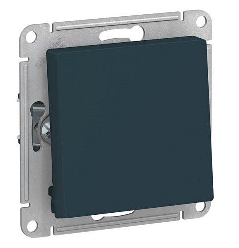 Переключатель 1кл сх.6 10АХ (изумруд) ATLASDESIGN SE