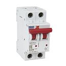 Выключатель нагрузки 2п 63А OptiDin BM63P-263-УХЛ3 (ВМ63Р) модульный КЭАЗ (103894)