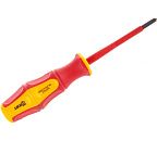 Отвертка диэл. (+) PH-FL1х80 до 1000V серия ПРОФИ КВТ 